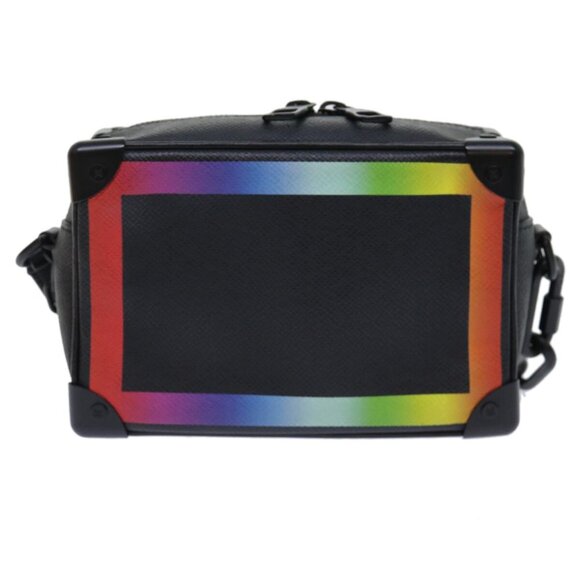 LOUIS VUITTON Taiga Rainbow Mini Soft Trunk Shoulder Bag - Picture 3 of 15